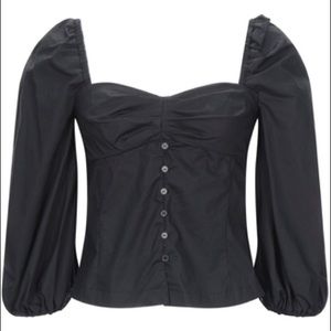Pinko Black Blouse